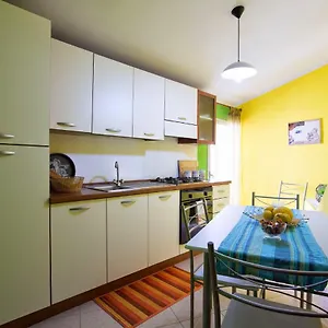  Appartement Vista Mare Sulla Rocca Di